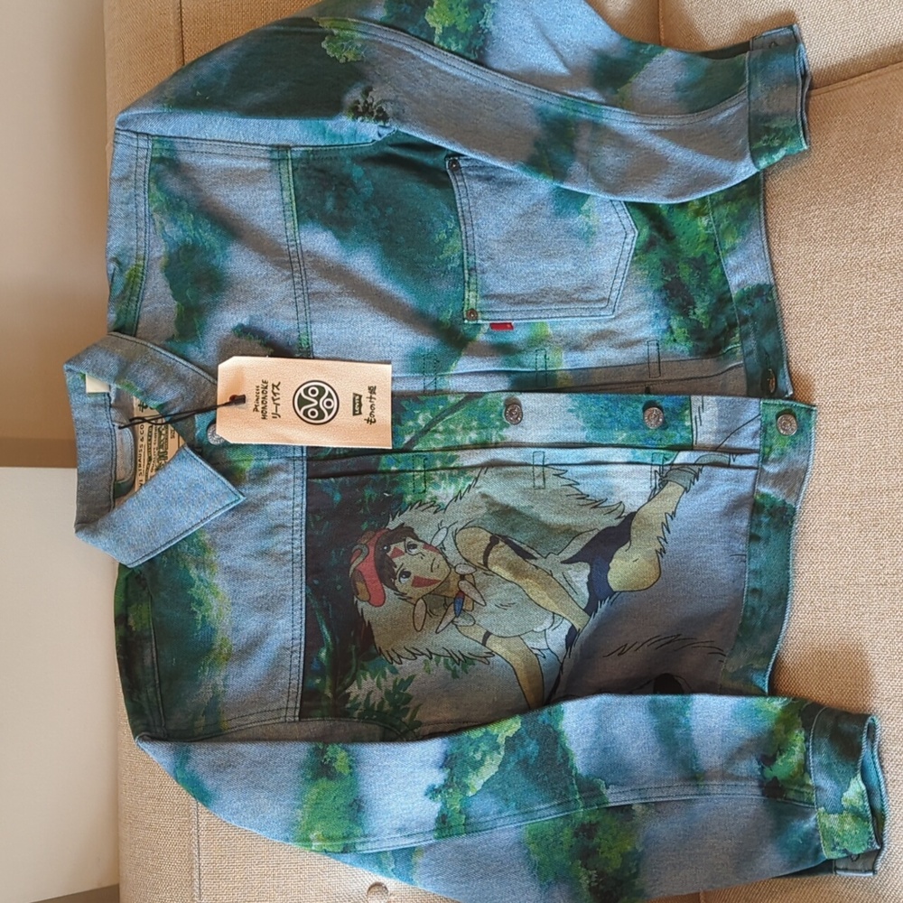 Levi's x Princess Mononoke San & Wolf Trucker Jacket
